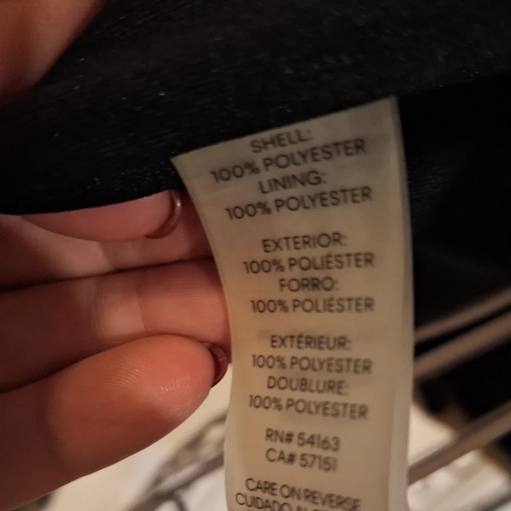 Calvin Klein Animal Print Faux Fur Jacket - Picture 5 of 6